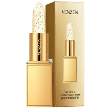 Venzen 24KGold Hydrating Lip Balm Увлажняющая помада с 24К золотом 4.3 g: undefined undefined