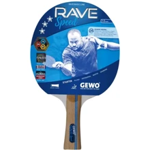 Ракетка для настільного тенісу Gewo Rave Speed FL (860100001) (931043): undefined undefined