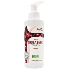 Лубрикант и массажный гель 2в1 с возбуждающим эффектом LoveStim - Orgasmic Touch Cherry, 150 ml: Для кого Унисекс