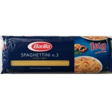 Спагеті Barilla Spaghettini n.3 1 кг (WT00192): Вага нетто 1 кг
