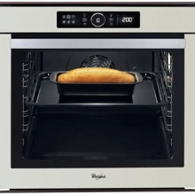Духовой шкаф электрический Whirlpool AKZM 8420 S	: Объем, л 73