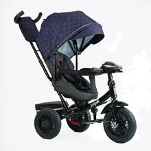 Велосипед трехколесный BestTrike Perfetto синий (8066/511-36): Тип 3х колесный велосипед