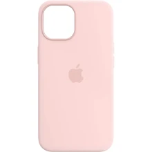 Чехол для iPhone ArmorStandart Silicone Case Chalk Pink for iPhone 13 Pro Max (ARM60966): Цвет розовый