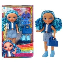Игровой набор с куклой Rainbow High серии Littles Сапфира (531197): Возраст от 4 лет