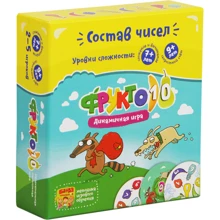 Настольная игра Банда Умников Фрукто 10 (УМ002): Производитель Банда Умников