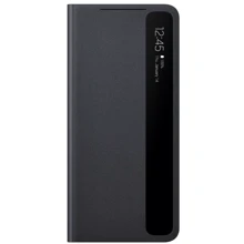 Чохол для телефона Samsung Clear View Cover with S Pen Black (EF-ZG99PCBEGRU) для Samsung G998 Galaxy S21 Ultra: Сумісність Samsung G998 Galaxy S21 Ultra