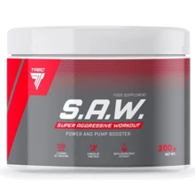 Trec S.A.W. 200 g/ 200 servings/ Wildberry: Тип Комплекс до тренировки