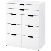 Комод ІКЕА NORDLI 80х99 см (693.368.87): undefined undefined