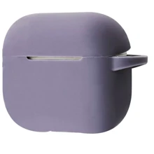 Чехол для наушников TPU Case Shock-proof Lavender Gray for Apple AirPods 3: undefined undefined