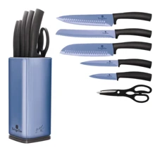 Набор кухонных ножей Berlinger Haus Metallic Line Royal Blue Edition 7 пр. ( 2404-BH): Наименование Набор ножей 7 пр.