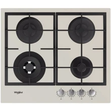 Варочная поверхность газовая Whirlpool GOFL 629/S: Расположение панели спереди