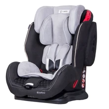 Автокресло Coletto Sportivo 9-36 9024-CS-10/13, grey/black: Группа 1/2/3