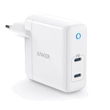 Зарядное устройство ANKER USB Wall Charger PowerPort Atom 2 Ultra Compact PD 60W White (A2029321): Особенности Power Delivery (PD), USB-C