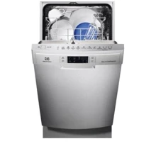 Встраиваемая посудомоечная машина Electrolux ESF 74513 LX: Цвет серебристый