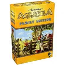 Настільна гра Lookout Games Agricola: Family Edition Агрікола: Сімейне видання EN АНГЛІЙСЬКОЇ МОВИ: Виробник Lookout Games