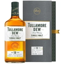 Виски Tullamore Dew 18 лет Single Malt 41.3%, 0.7 л (DDSAT4P102): Объем, л 0.7