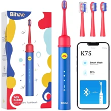 Зубная щетка Bitvae Smart K7S Kids blue: Назначение детская