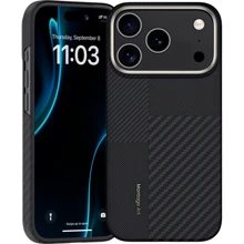 Чехол для iPhone Benks MagClap ArmorAir Case Montage Black for iPhone 17 Pro Max: Цвет черный