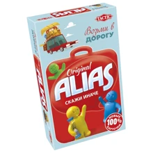 Настольная игра Tactic Alias дорожный (рус) (58790): Производитель Tactic