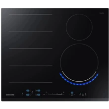 Варильна поверхня Samsung NZ64N9777GK: Розташування панелі спереду