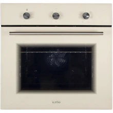 Духовой шкаф электрический Ventolux EO56M-6K IVORY: Объем, л 56