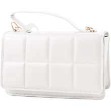Женская сумка кросс боди Valiria Fashion белая (5DETAA308-white): Пол Женский