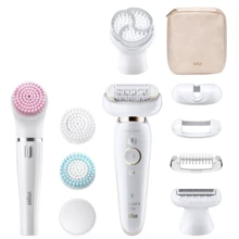 Эпилятор Braun Silk-epil 9 Flex Beauty Set SES 9100 3D: Система питания аккумулятор