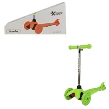 Самокат Scooter салатовий (SC20101): Кількість коліс 3
