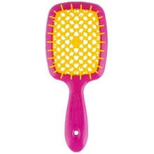 Расческа Janeke Small Superbrush розовый с желтым: Производитель Janeke