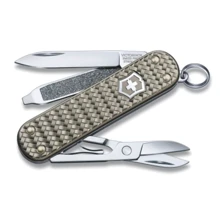 Мультитул Victorinox Classic SD Precious Alox Infinite Grey 58мм/5функций/рифленый серый (0.6221.4031G): Тип мини-мультитул