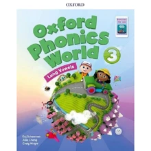 Oxford Phonics World 3: Student's Book with App: Производитель Oxford University Press (OUP)