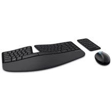 Комплект беспроводной Microsoft WL Sculpt Ergonomic Desktop (L5V-00017): Назначение компактная