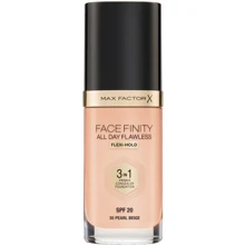 Max Factor Facefinity All day flawless 3in1 Foundation №35 Pearl Beige Тональний крем 30 ml: Вид Тональні засоби