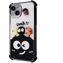 Чехол для iPhone WAVE Winkie Case Black/Splash for iPhone 15: Цвет рисунок