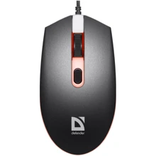 Мышь Defender Dot MB-986 USB Black (52986): Интерфейс подключения USB-C