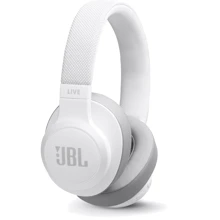 Наушники JBL Live 500BT, White (JBLLIVE500BTWHT): Тип конструкции полноразмерные