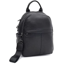 Жіночий рюкзак Ricco Grande чорний (K18095bl-black): Стать Женский