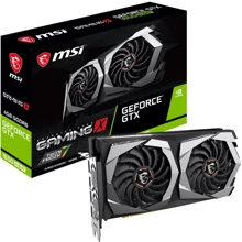Відеокарта MSI GeForce GTX1650 SUPER 4096Mb GAMING X (GTX 1 650 SUPER GAMING X): Обсяг пам'яті, Гб 4