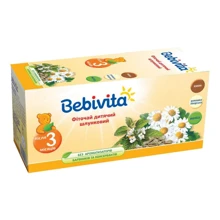 BEBIVITA фиточай желудочный (пак 20 шт.по 1.5) (4820025490602): Тип Чай