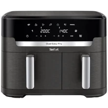 Фритюрниця Tefal Dual Easy Fry XXL EY942HE0: Тип пристрою Мультипечь (аэрофритюрница)