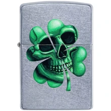 Зажигалка Zippo 207 Lucky Skull Design (49260): Производитель Zippo