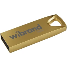 USB-флешка Wibrand 16Gb Taipan USB 2.0 Gold (WI2.0/TA16U2G): Стандарт USB USB 2.0