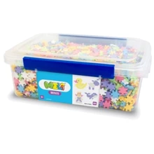 Конструктор MELI MINIS в контейнере 2800 эл. пастельный (1.5х1.5см): Производитель MELI