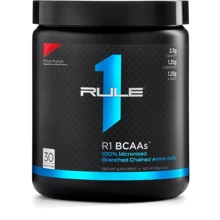 Аминокислота для спорта Rule One Proteins R1 BCAAs 222 g /30 servings/ Fruit Punch: Вкус Фруктовый пунш
