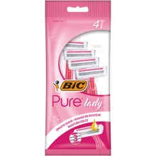 BIC Pure 3 Lady Pink Станки для бритья 4 шт.: Вид Бритвенные станки