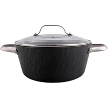 Кастрюля Pepper Графен 28х12 см 5.5 л (PR-2231): Тип Традиционная