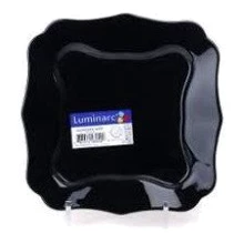Тарілка десертна Luminarc AUTHENTIC Black J1335 (205мм): undefined undefined