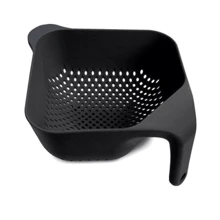 Друшляк великий Joseph Joseph Square Colander Large Чорний (Black) (40012): undefined undefined