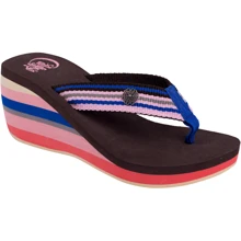 Вьетнамки Calypso 8401-001 35 синие ЭВА пляжные: Материал верха ЭВА