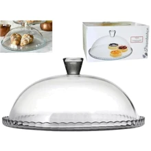 Блюдо Pasabahce Patisseri с крышкой 32см (95198): Тип Блюдо